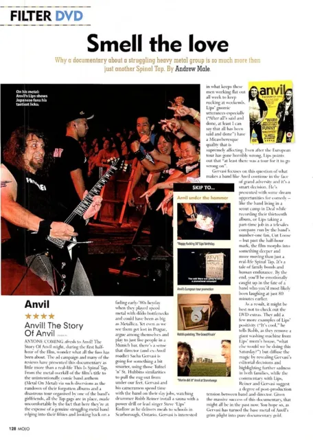 (Moj8) Article/Review & Picture(S) Anvil! The Story Of Anvil Dvd