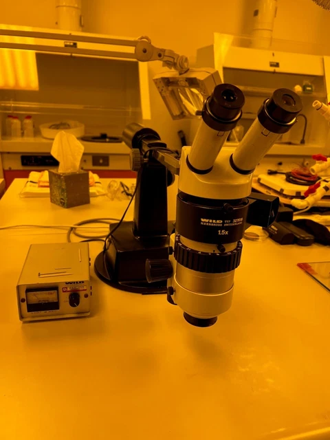 WILD Microscope