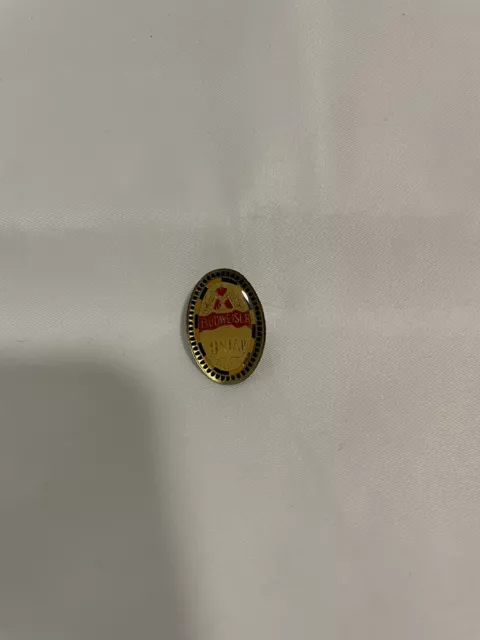 Budweiser Promotional On Tap Collector Lapel Pin Button