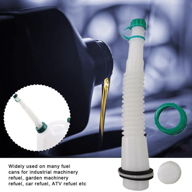 Replacement SPOUT & PARTS KIT For Rubbermaid, Rubbermade Gas Can J7U0