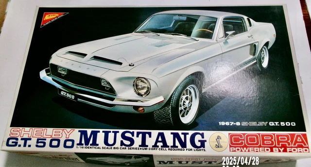 1/16 SHELBY COBRA Mustang Gt 1 Unit/Nichimo Nichimo Gt500