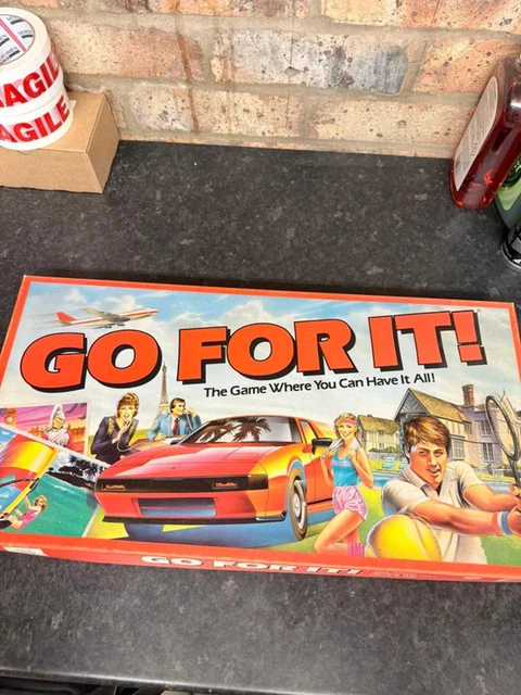 GO FOR IT board game £26.68 - PicClick UK