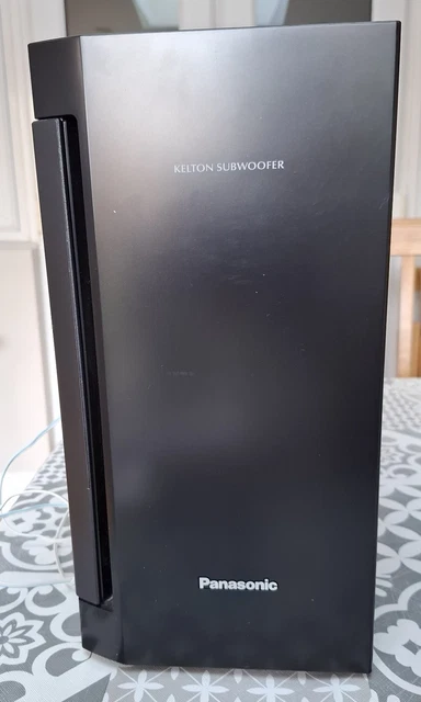 PANASONIC KELTON SUBWOOFER Black SB-HW560 250W 6 Ohm TESTED +