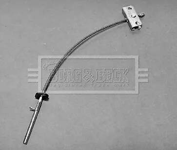 Handbrake Cable fits FIAT COUPE 175, 175AXC1A Front 1.8 2.0 95 to 00 Hand Brake 2