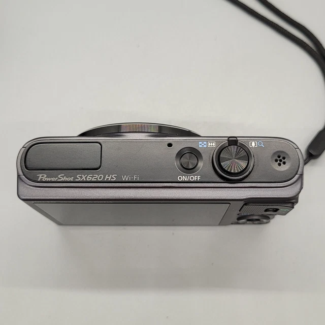 Canon PowerShot SX620 HS 20,2 megapixel fotocamera digitale compatta testata nera 4