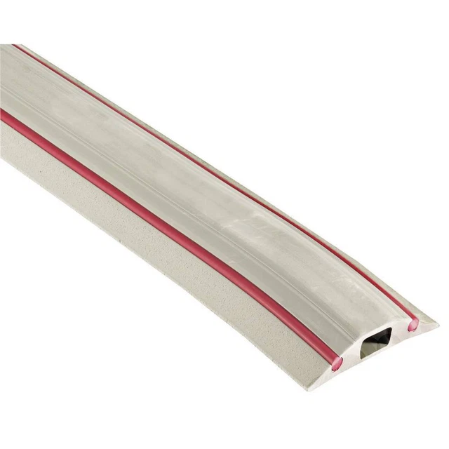 Vulcascot Ponte passacavi VUS-020 Gomma Grigio Numero canali: 1 3000 mm