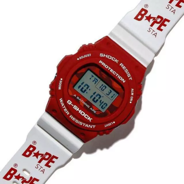 Fake bape g shock on sale