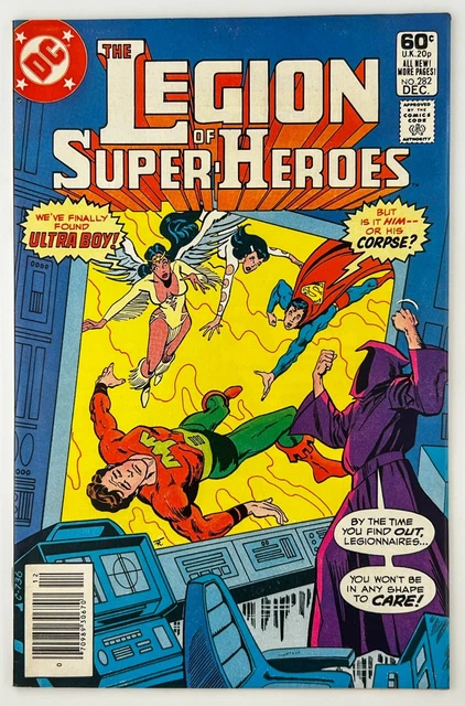 Legion of Superheroes (1981 DC) #282 FN/VF 7.0