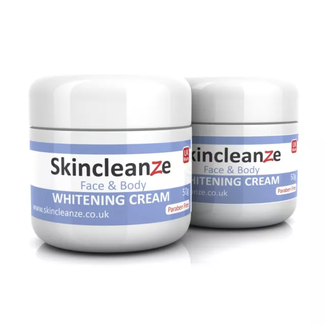 Skincleanze Skin Whitening Lightening Cream Bleaching Age/Dark Spots (Pack of 2)