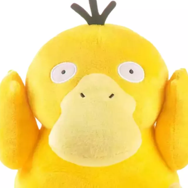 peluche Pokemon - Psykokwak / Psyduck - 30 cm - NEUVE 2