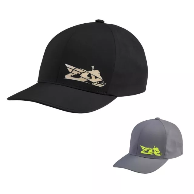 Fly Racing - Fly Primary Adult Mens Caps Lightweight Delta FlexFit Casual Hats