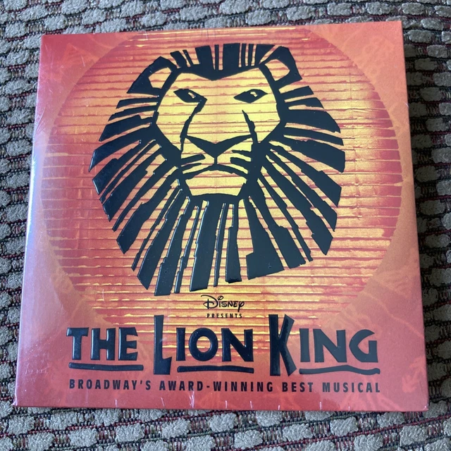 THE LION KINGON BroadwayCD Promo Gift Pantages Theater Hollywood