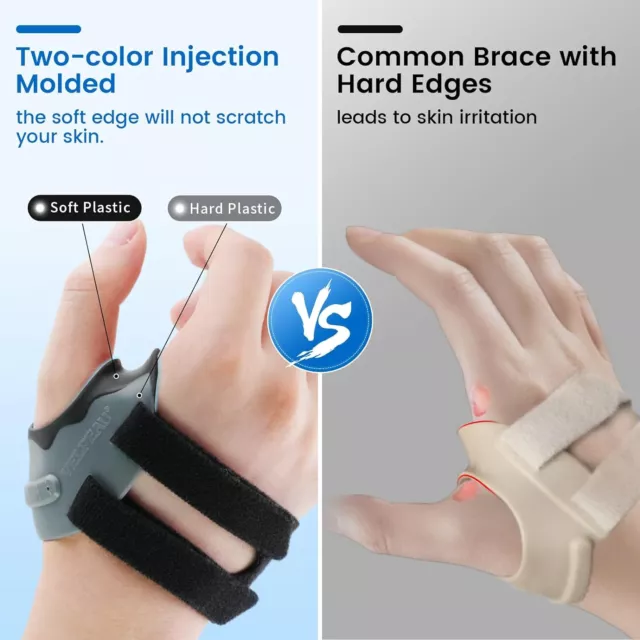 Thumb Support Brace CMC Joint Immobilizer Orthosis Pain Relief Left/Right Wrist 2