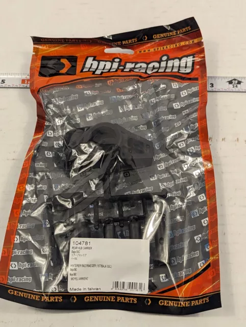 HPI Baja 5b 1/5th scale RC Buggy New Rear Hub Carrier