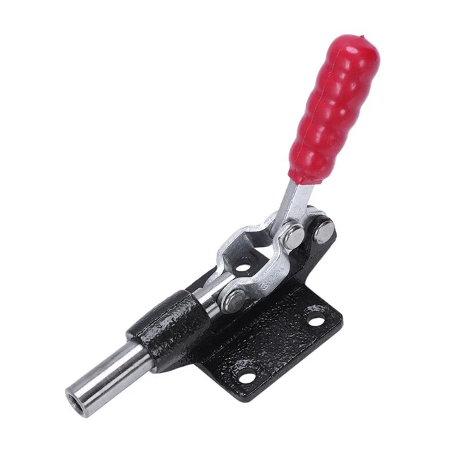 32mm Plunger Stroke Metal Push Pull Toggle Clamp 227Kg 500 Lbs K2D2