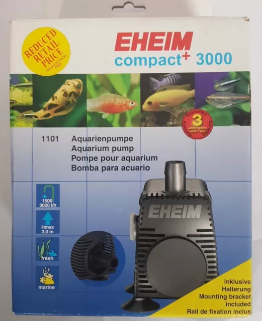 Eheim Compact On 3000 Aquarium Pump