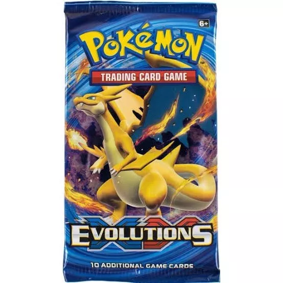 Pokemon Xy Evolutions Booster Pack - Charizard Artwork -