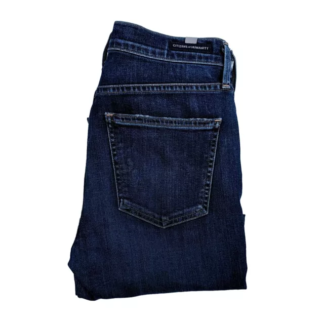Citizens Of Humanity Women's Denim Jeans Size 27 Waist 'Rocket High Rise Skinny'