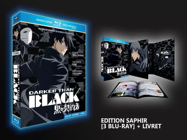 Darker than BLACK - Intégrale - Edition Saphir [3 Blu  