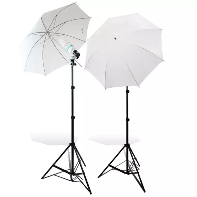 4 pieces 3Colors Translucent Soft Umbrella for Photo Video Studio Shooting 2