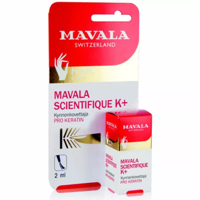 Mavala SCIENTIQUE K+ Nagelhärter - PRO KERATIN 2ml