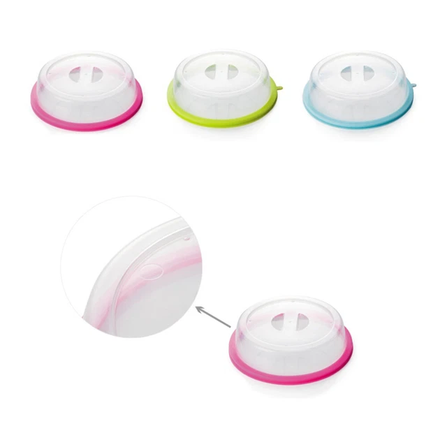 Coperchio Per Microonde Trasparente - Anti-schizzi, Riutilizzabile, Diametro 20cm - Foto 9