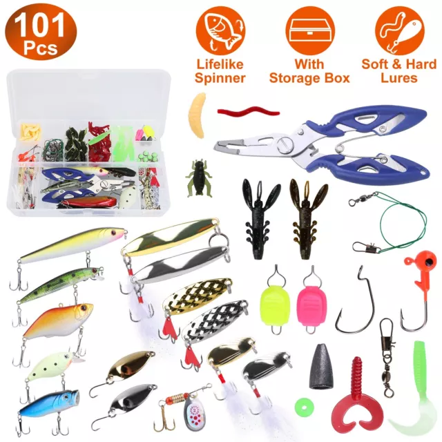 COMPOSIMOLD MAKE YOUR Own Soft Bait Fishing Lures Kit SBLK $20.35 - PicClick