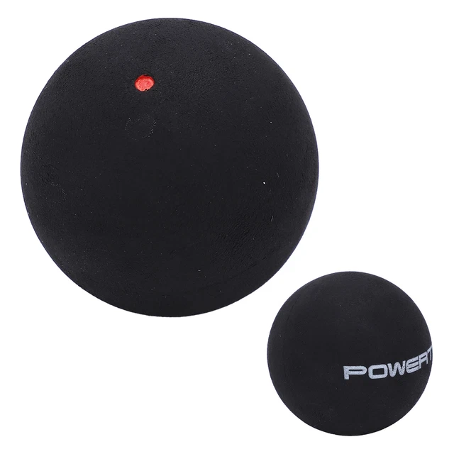 37mm Single Dot Squash Balls Rubber Squash Racket Balls For Beginner Comp UK