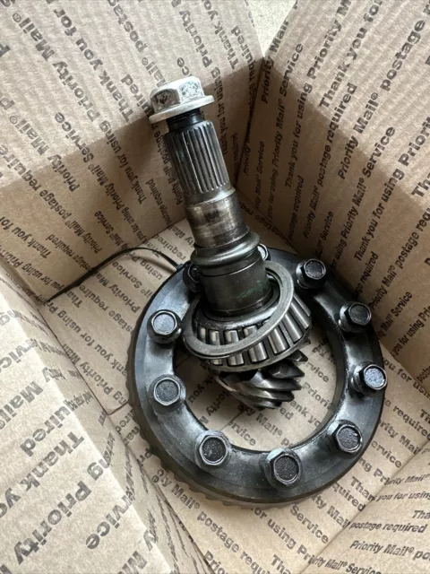 R200 4.6 ring outlet and pinion