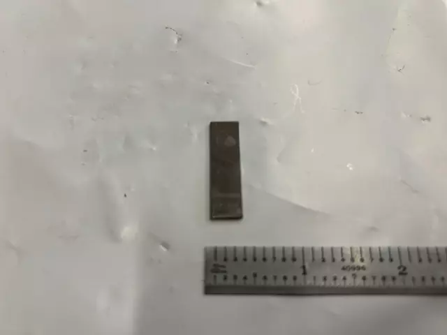 1.04mm Mitutoyo Steel Rectangular Gauge Gage Block