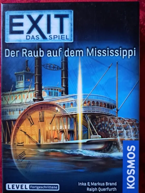 EXIT - Der Raub auf dem Mississippi (2019, Game)