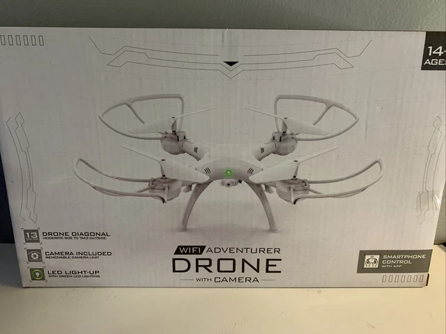 Wifi controlled hot sale adventurer drone
