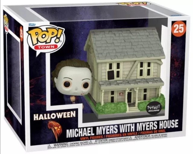 Funko Pop! Town Halloween Michael Myers With Myers House Spirit Halloween  Exclusive Figure #25 | islamiyyat.com