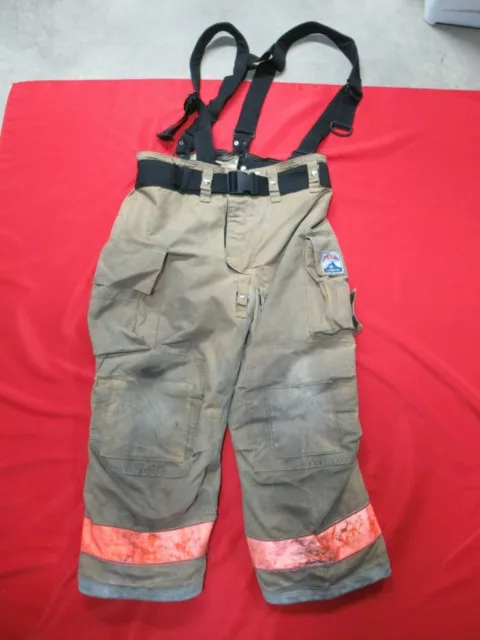 GLOBE GXTREME 46 x 28 Firefighter Turnout Bunker Pants FIRE RESCUE GEAR MFG 2010