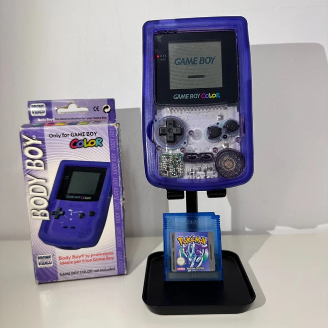 WEIAIFecy Coperchio di ricambio per porta posteriore della batteria Gameboy Color GBC, parte di riparazione (viola