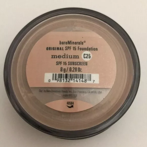 BareMinerals Original Foundation LSF 15 - Medium C25 8g