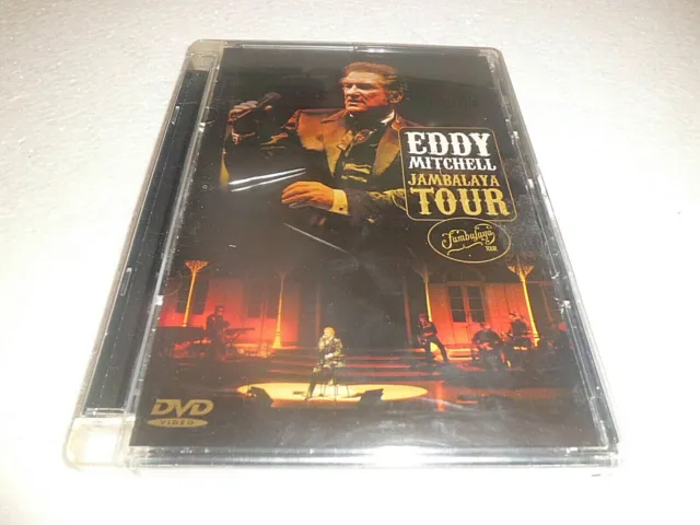 Dvd Eddy Mitchell  Jambalaya Tour  Boitier Cristal / Dvd