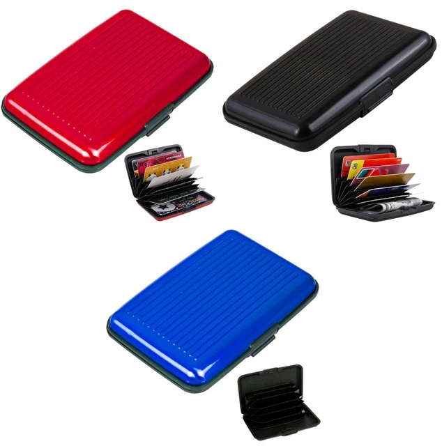 1 O 2 Porta Carte Rigido In Alluminio | Goods - Foto 6