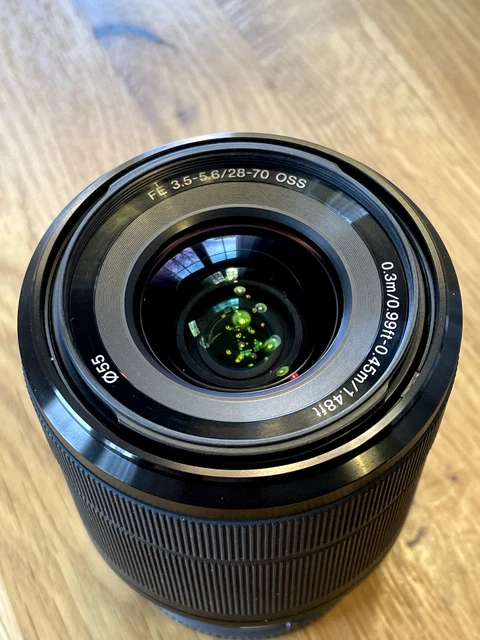 Sony SEL2870 28-70 mm F/3.5-5.6 IS AF OSS FE Objektiv Vollformat TOP!