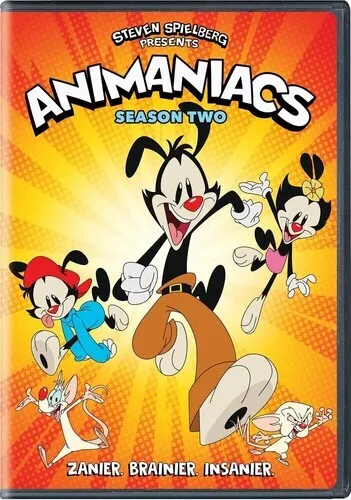 Animaniacs: Season Two [New DVD] 2 Pack, Eco Amaray Case