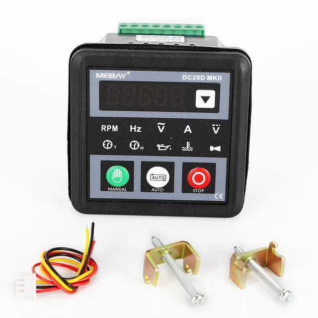 DC20DMK2 GASOLINE ENGINE Generator Control Module Controller with