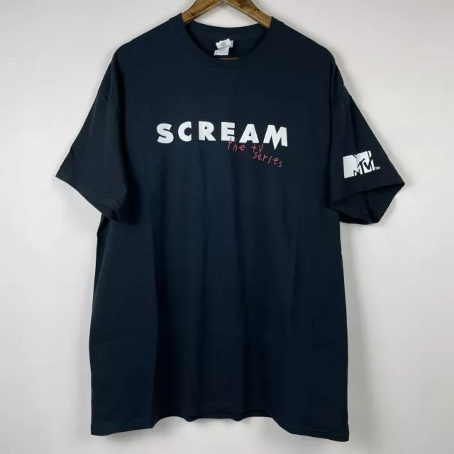 Scream Promo Shirt Adult Extra Large XL SDCC 2015 Exclusive TV Series Ghost Face