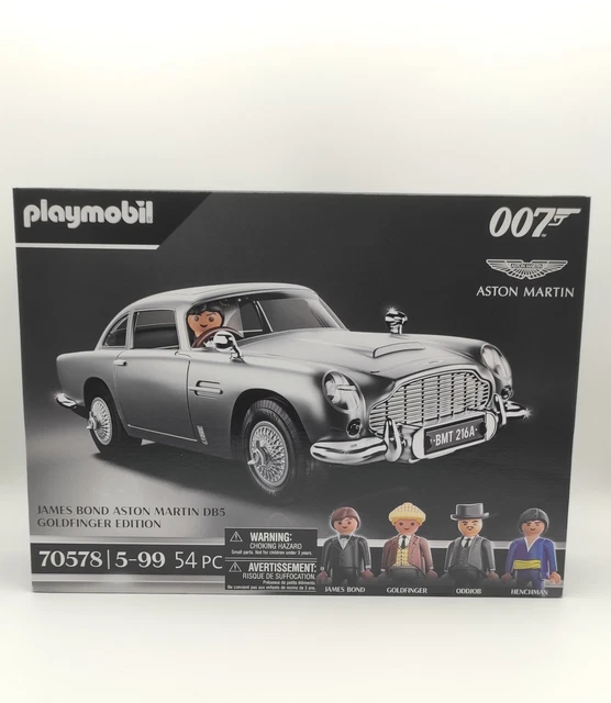 PLAYMOBIL James Bond Aston Martin - Goldfinger Edition/NEU