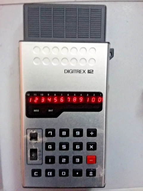 Calculatrice ADDEX (vintage) - Équipements & Fournitures de bureau
