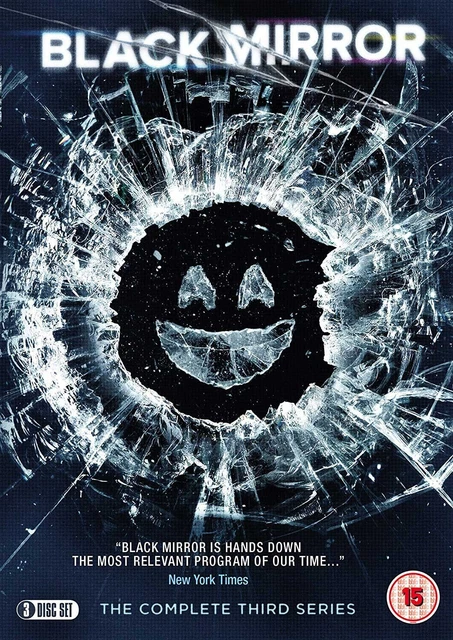 BLACK MIRROR SERIES 3 DVD Bryce Dallas Howard Alice Eve James Norton black-mirror-series-3-dvd-bryce-dallas-howard-alice-eve-james-norton
