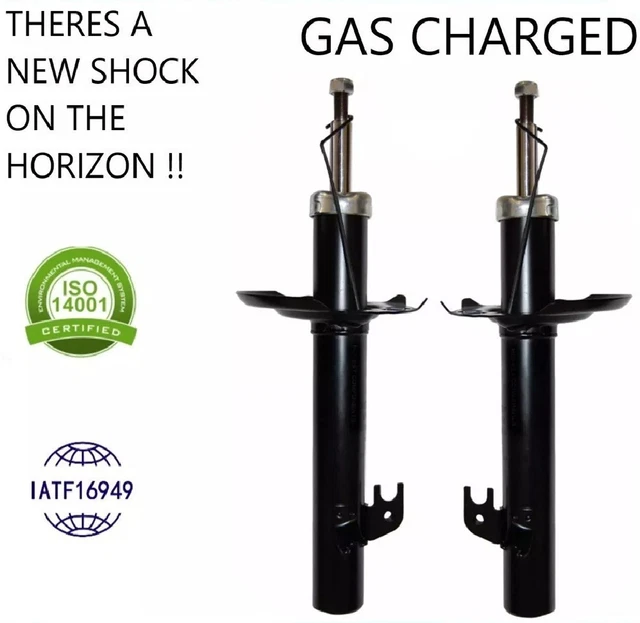 2 X *PEUGEOT 107 CITROEN C1 TOYOTA AYGO 2005-FRONT SHOCK ABSORBERS SHOCKERS PAIR | UK