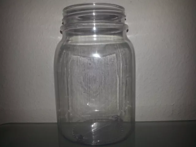 8 26 OZ Plastic Mason Jars Cup Wedding Favor Bottle BPA FREE! ~MADE IN THE USA~