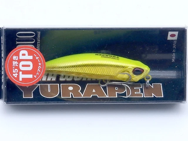 * DUO TETRA WORKS YURAPEN #GR 48mm 2.5g from japan !