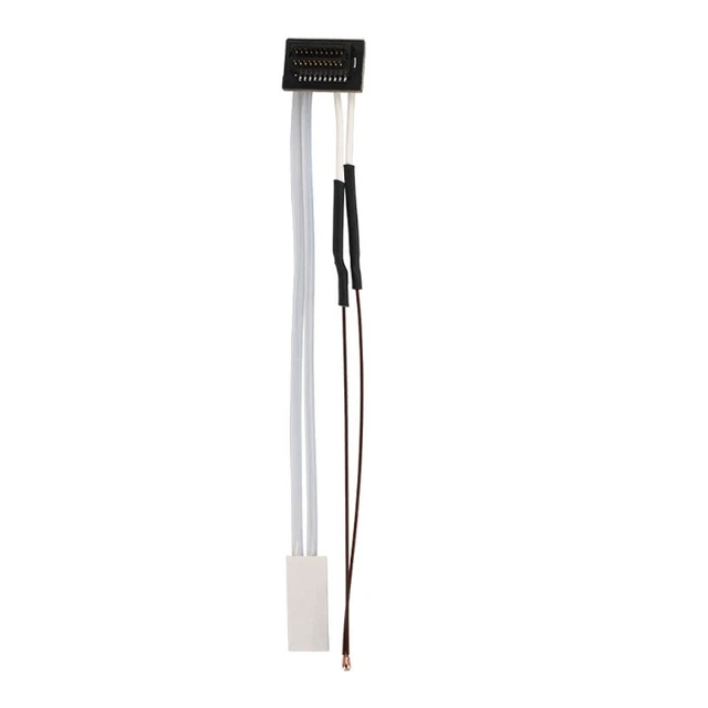 2 sets 24 V 48 W keramische verwarmingsthermistor met bevestigingsklemmen P1-serie compatibel met Bamboelab P1P P1S P1S Combo 3D-printer accessoires onderdelen