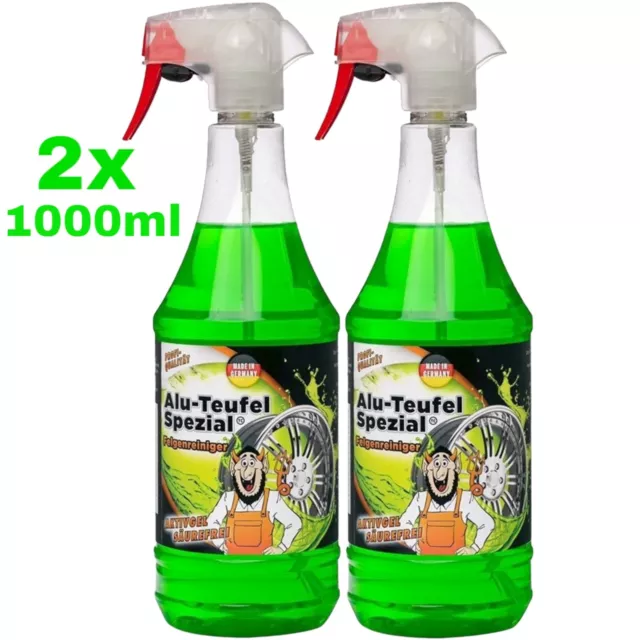 Jante Propre Tuga Chimiques Alu-Devil Spécial 2 x 1000 ML